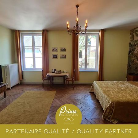 Domaine De Charme Au Coeur D'Orleans Classe 3 Etoiles - Bords De Loire - 21 Couchages Avec Parkings Prives エクステリア 写真