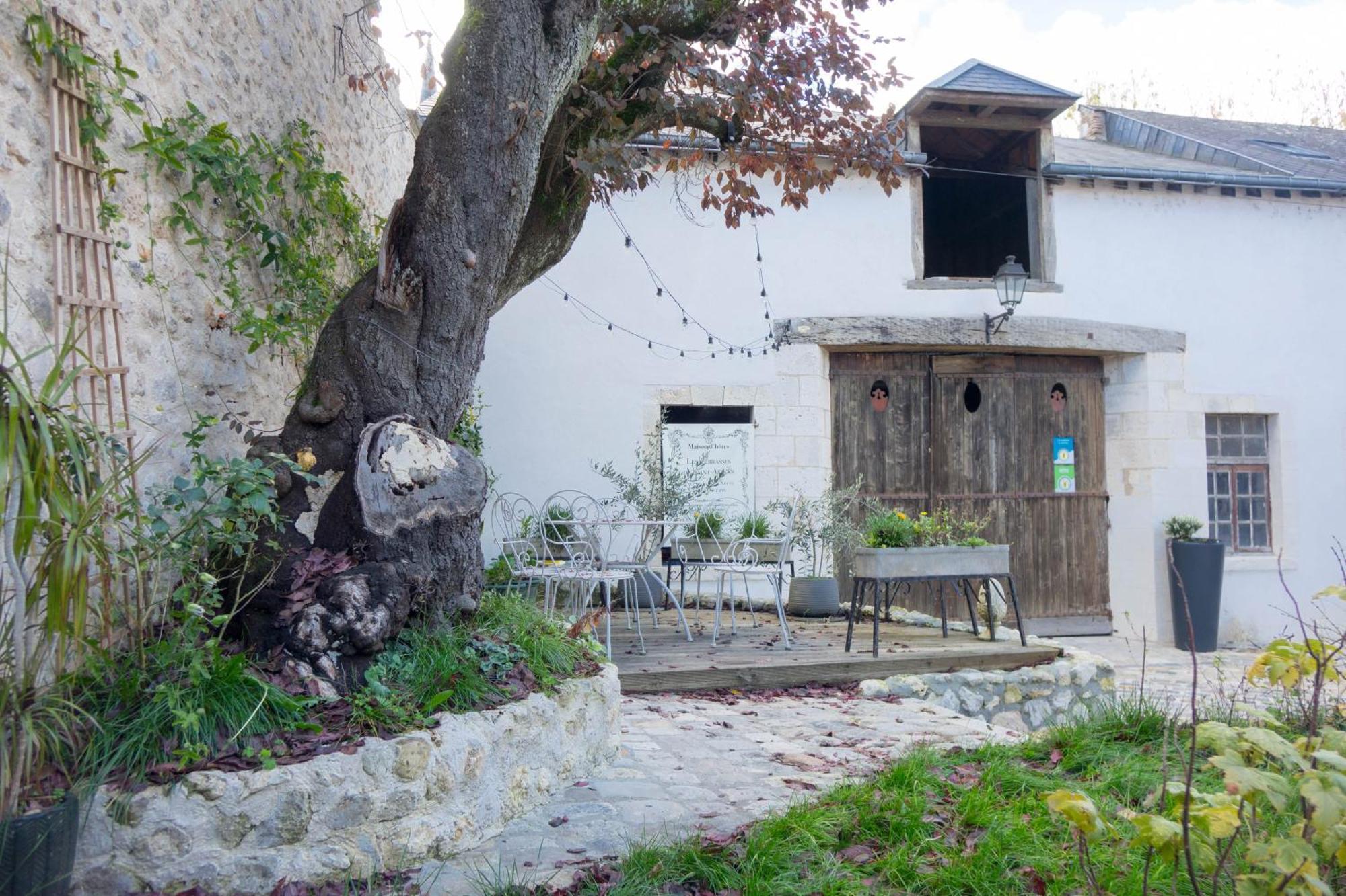 Domaine De Charme Au Coeur D'Orleans Classe 3 Etoiles - Bords De Loire - 21 Couchages Avec Parkings Prives エクステリア 写真